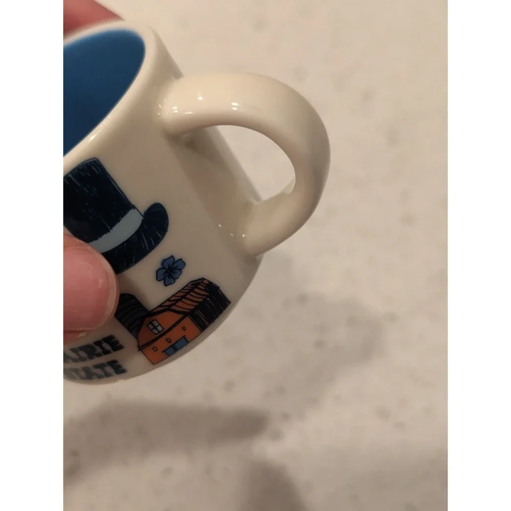 Starbucks ILLINOIS Been There Series Collectible Ornament Expresso 2oz Mini Mug - Picture 6 of 9